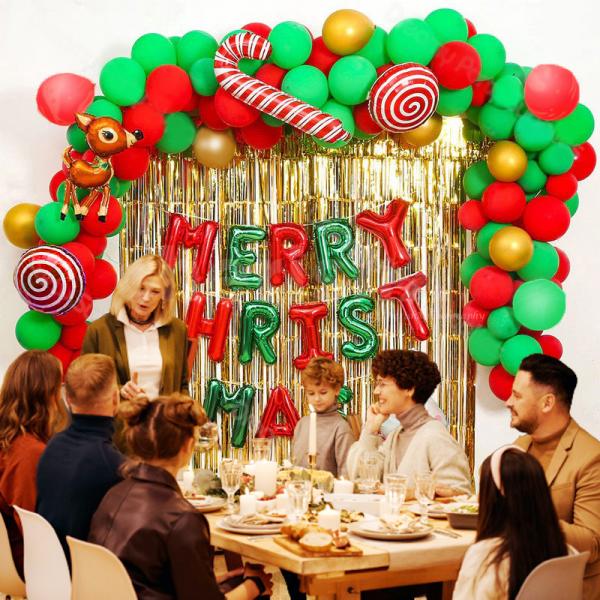 Get CherishX's Christmas Eve Party Decoration for your Christmas Party!