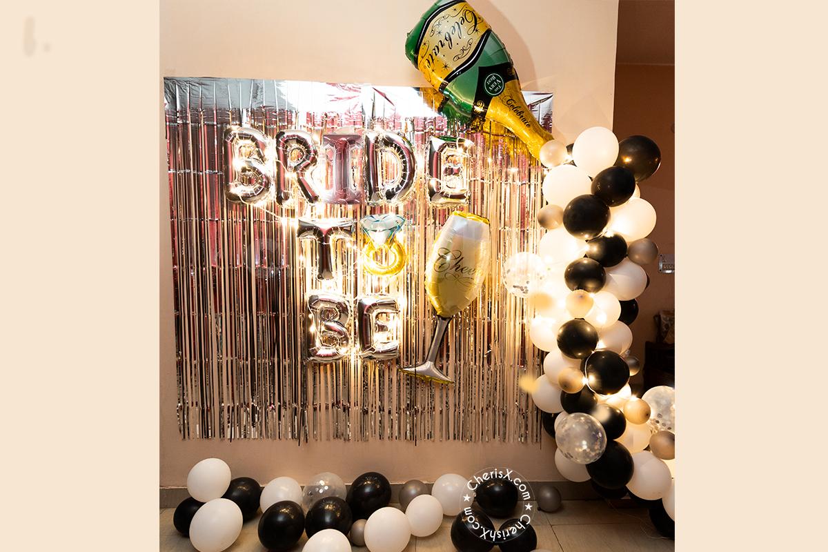 Get a Bridal Shower Decoration for the Bride-to-be & make the