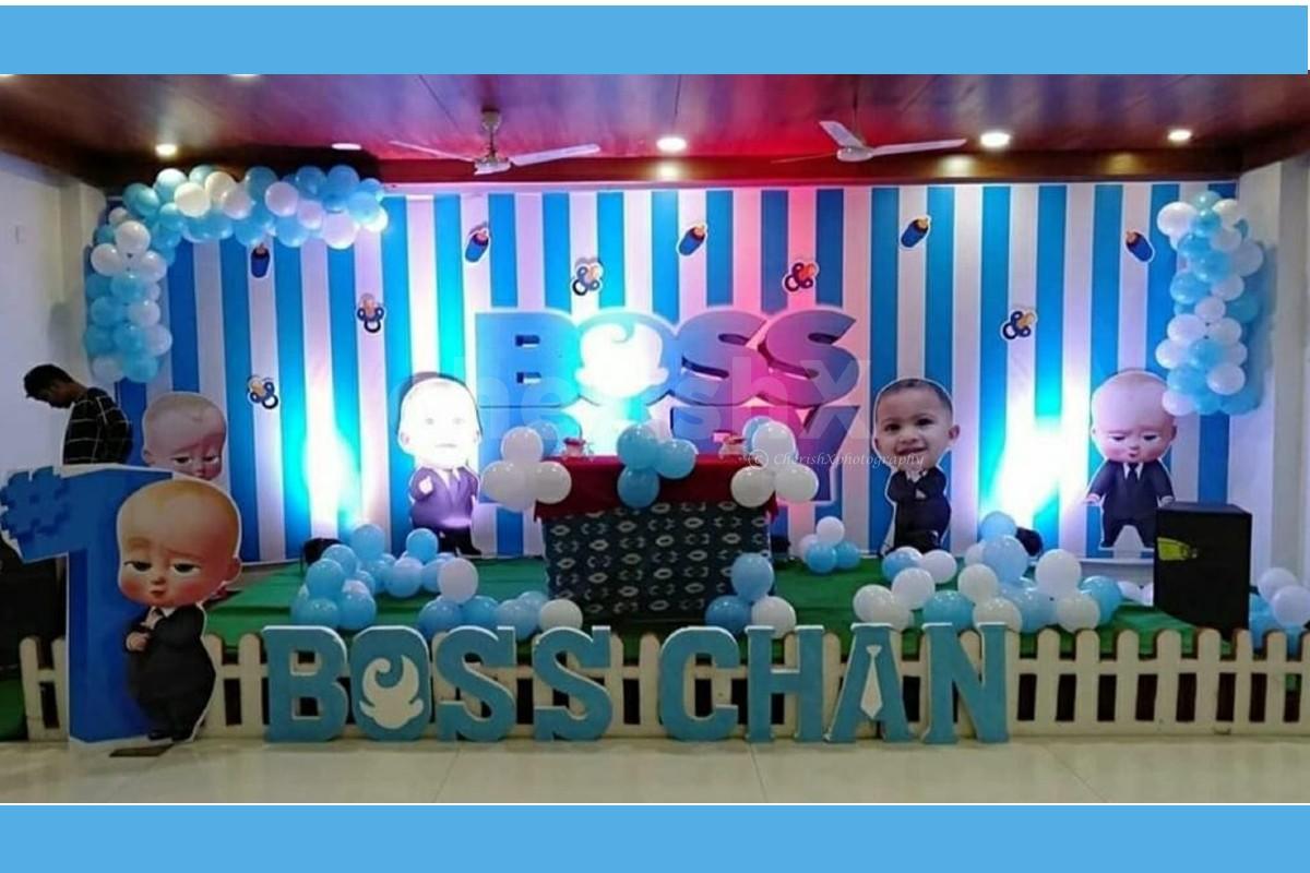 Baby shower boss baby 2024 theme