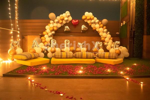 Surprise your loved one with Amazing Terrace decor