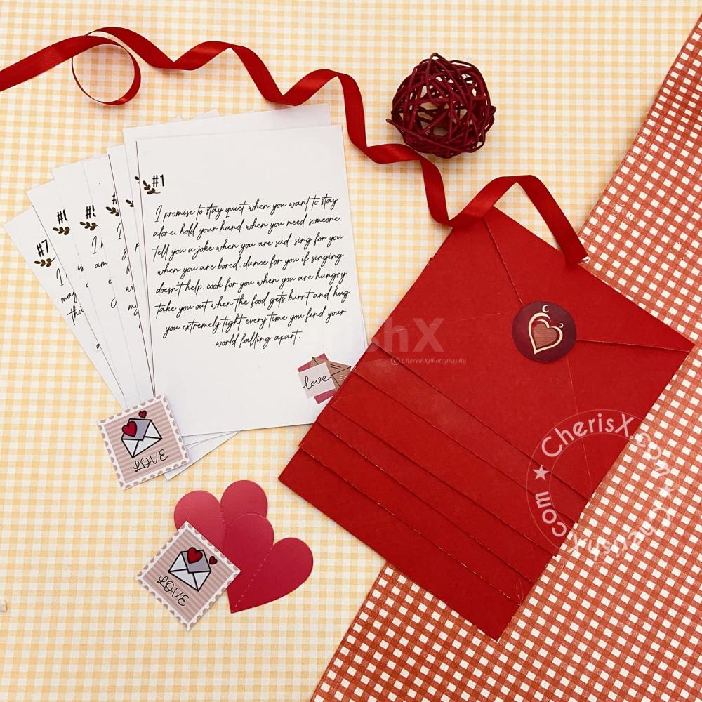 7 Reasons Love Letters and Love Coupons.