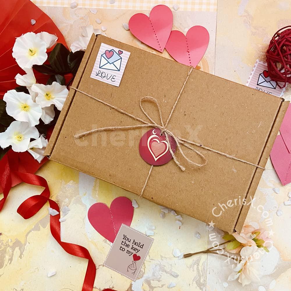 Surprise your partner this Valentine's Day with CherishX's Exclusive Valentine's Feeling Loved Hamper Gift!