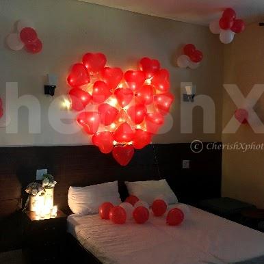 Heart Out of Hearts Balloon Decoration