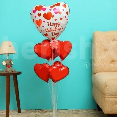 Balloon Bouquets Arrangements Hand Delivery In Chennai