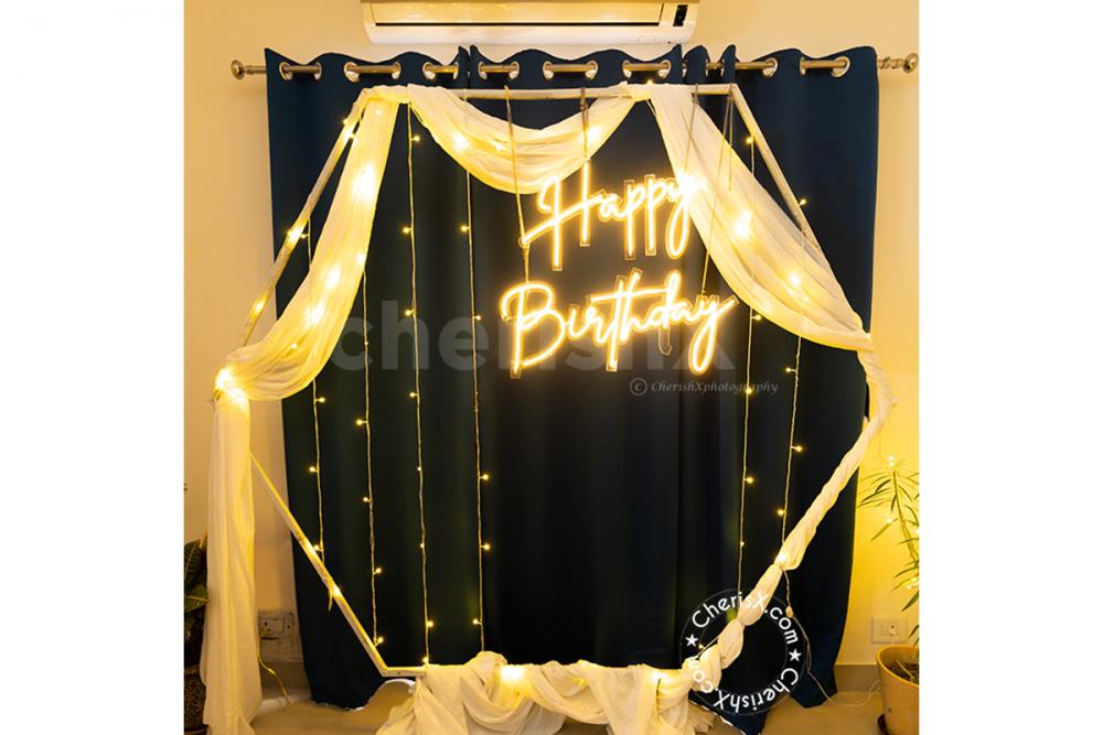 Happy Birthday Neon Sign for Birthday Party Decor, Light Up Happy Birthday  Led Signs for Backdrop, Neon Birthday Sign for Any Ages Bday Celebration