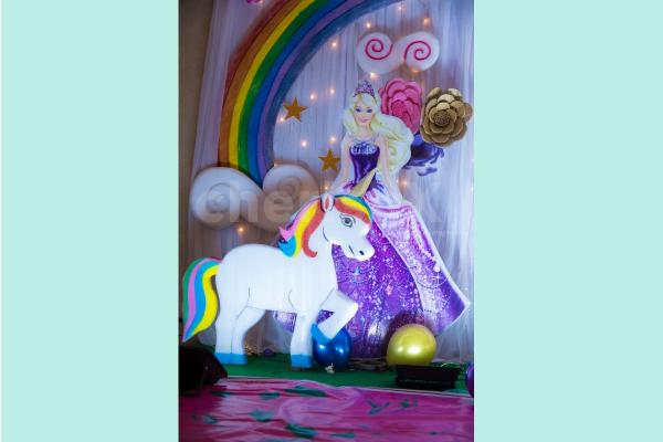 Princess Castle Theme Decoration by CherishX!