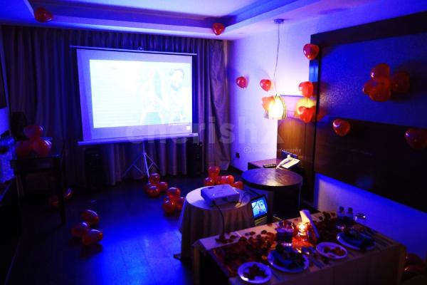 Surprise your special one with CherishX's Dinner and Movie Date Experience!