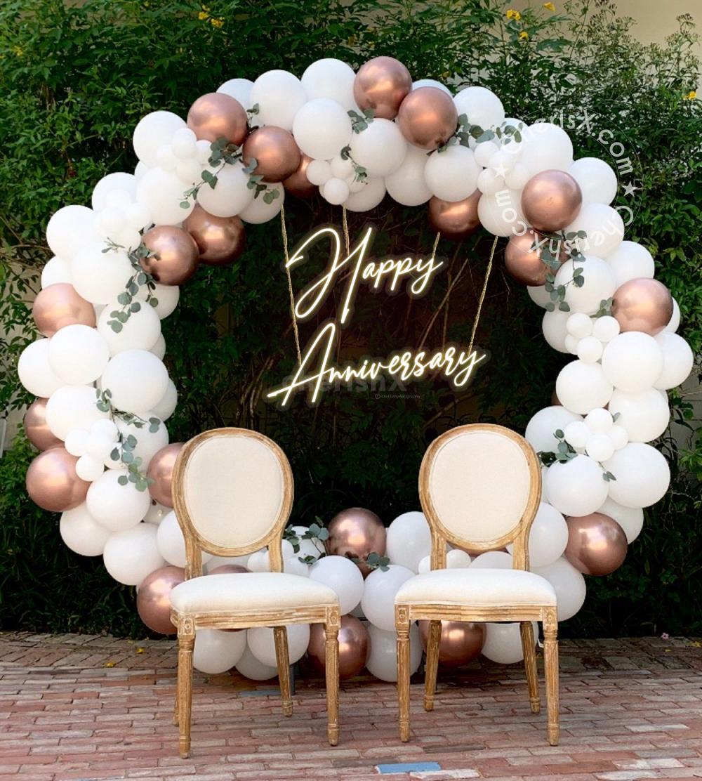 Get this Fascinating Decor by CherishX for your or Parent's Anniversary.