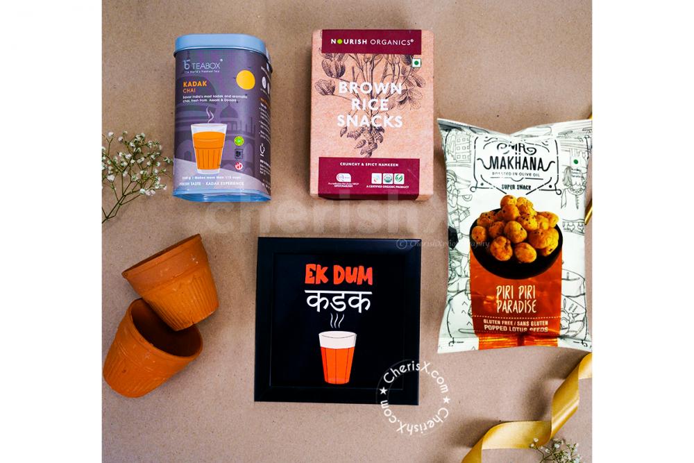A Fulfilling Chai Addict Hamper for your Close ones!
