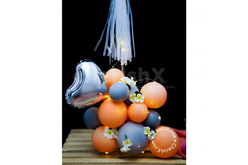 Celebrate 1st Mother's Day by Gifting this Unique Mother's Day Balloon Bouquet!