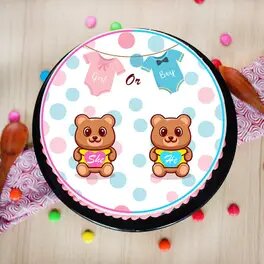 Welcome Your bundle of joy with Rosy Whispers Baby Shower Decoration.