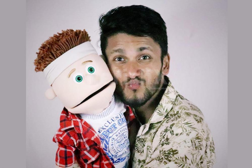 A Ventriloquist for your kid's birthday party in Delhi!