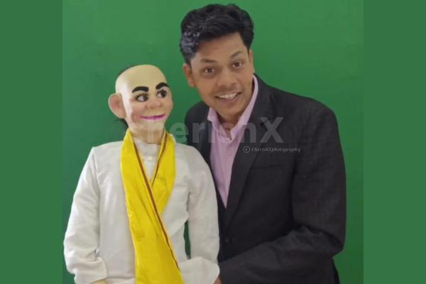 Book a Ventriloquist Puppet Mimicry Show For Your Kid's Birthday Party
