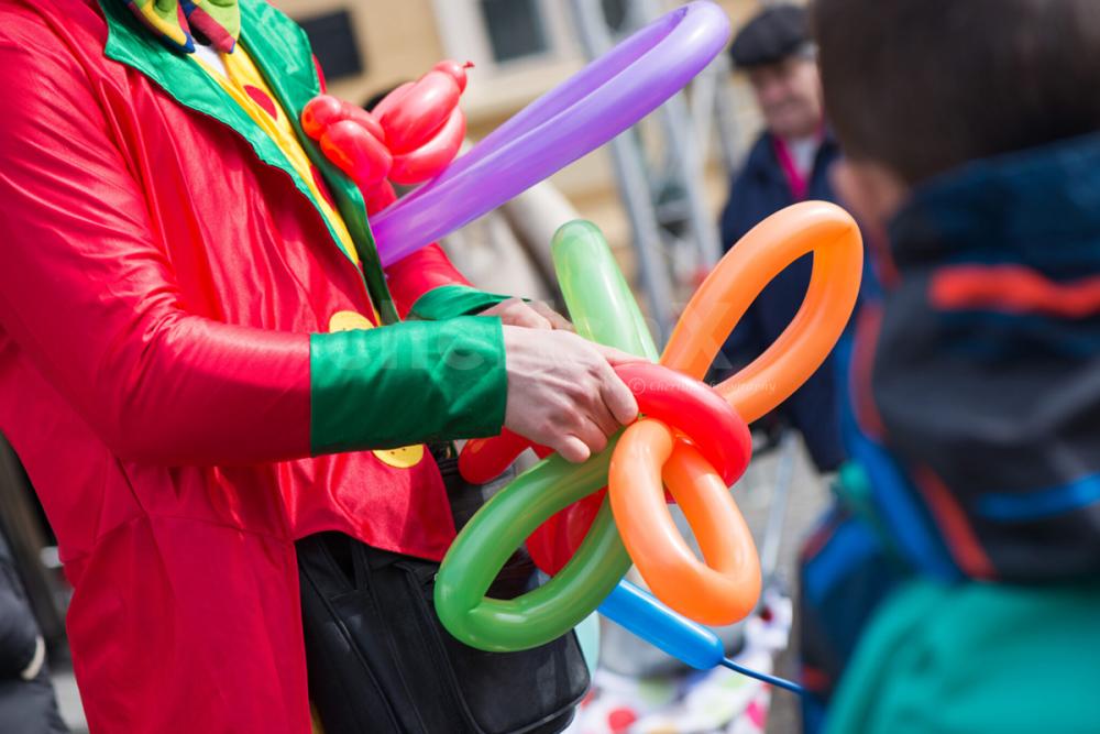 Make your Kid's Birthday Party Unforgettable by Adding CherishX's Balloon Modeling Activity!