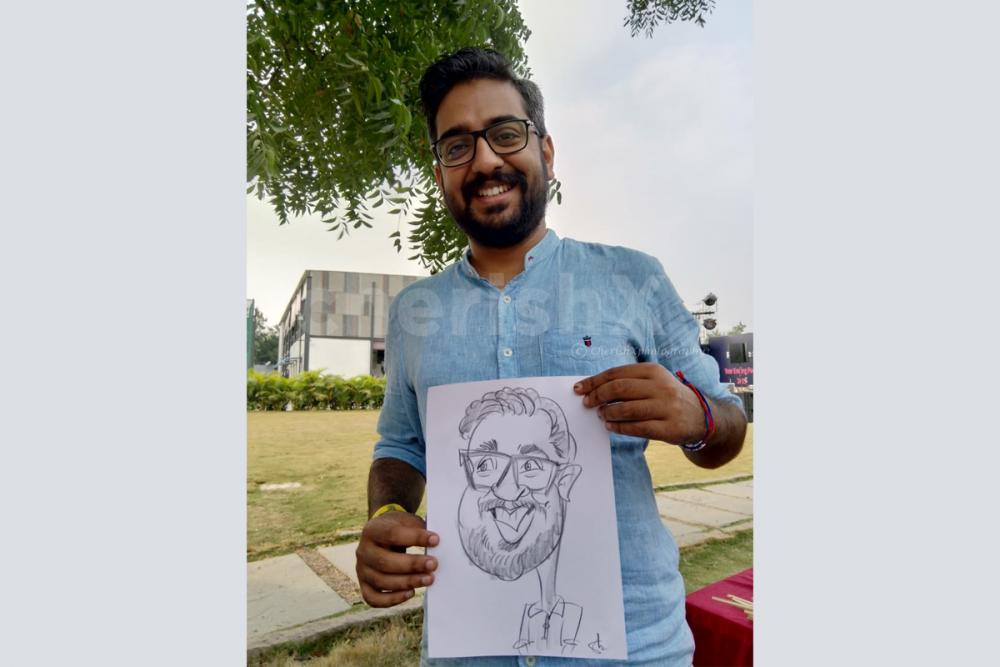 A Fun Caricature Artist Service for your Kid's birthday celebration.