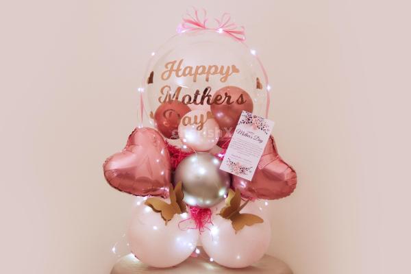 Make your mom feel at the top of the world with CherishX's Amazing Happy Mother's Day Gift Idea!