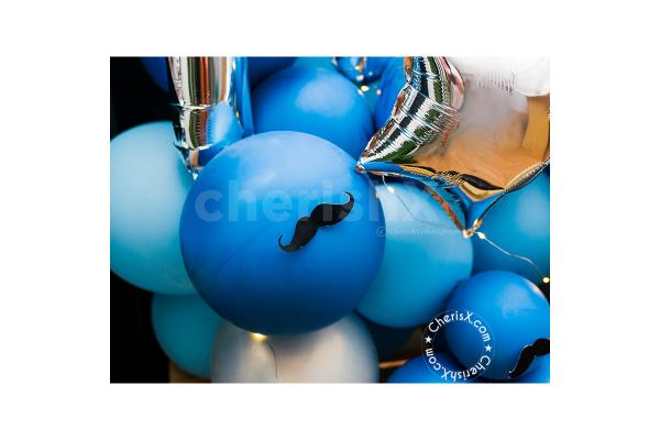 A "PAPA" Balloon Bouquet by CherishX.
