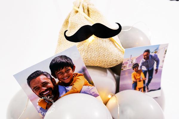 Make your dad feel special with Father's Day Balloon Bouquet!