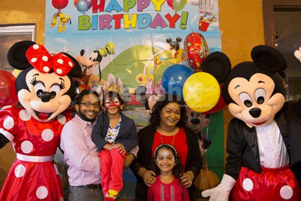 Make your Baby boy or baby girl's birthday special by adding CherishX's Live Cartoon Activity.