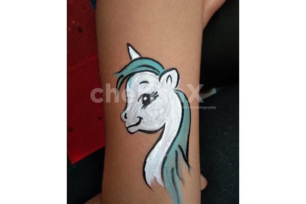 Make your Kid's Birthday Party fun with CherishX's Tattoo Artist Service.