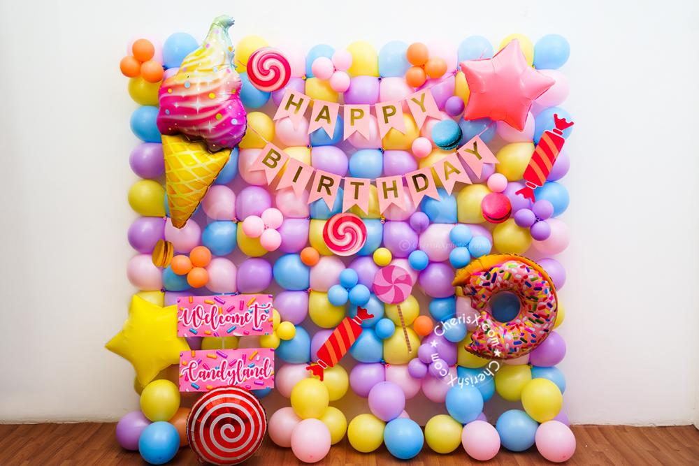 Make your Kids Birthday Special with your Favourite Candy Decoration!