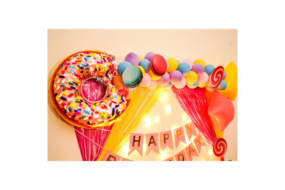 Plan an awesome birthday party for your kid with this Gorgeous Candy Land Birthday Decor!