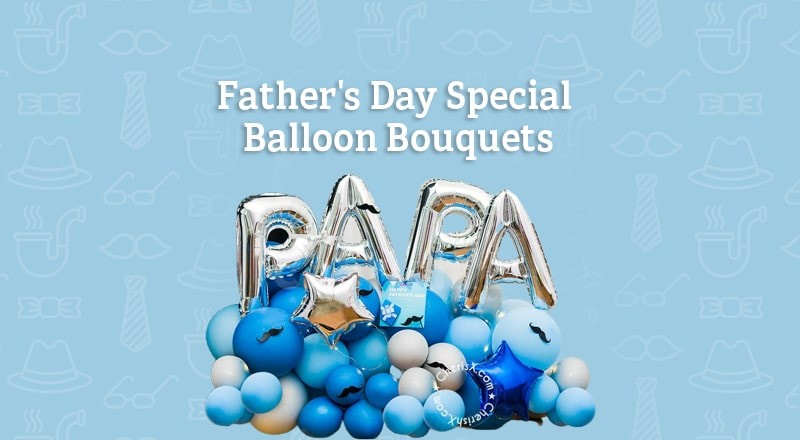 Father's Day Balloon Bouquets collection