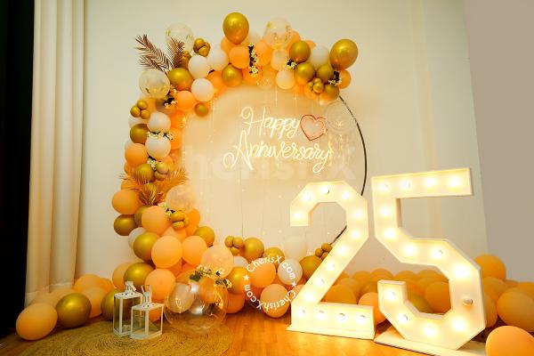 Book a Golden Boho Theme Ring Decor for your Celebrations!