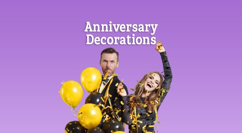 Anniversary Decoration collection