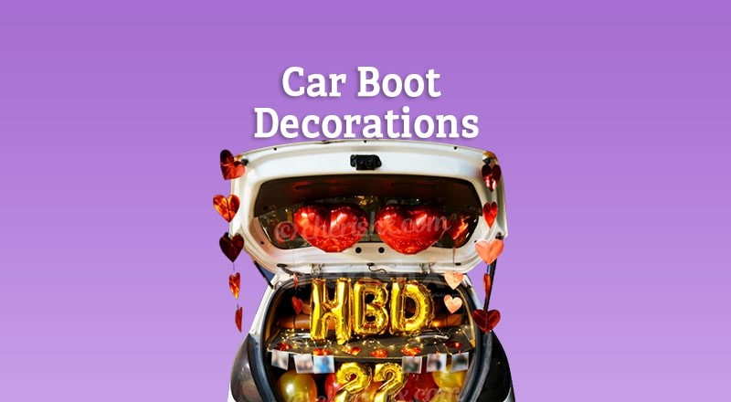 Car Boot Decorations collection