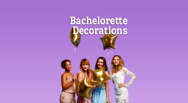 Bachelorette Theme Decorations collection