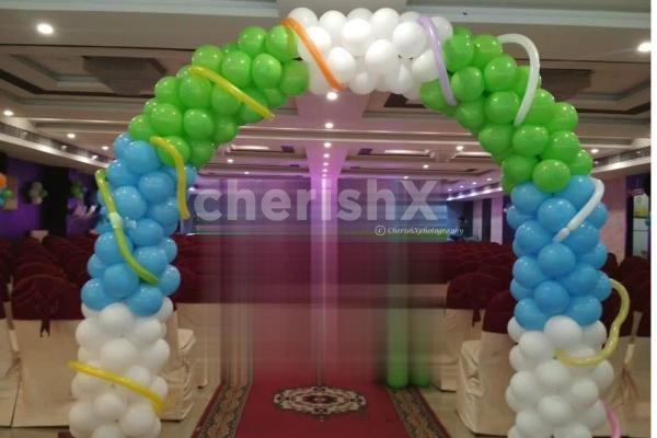 Make your kid's birthday grand by getting Little Man Theme Decoration by CherishX!