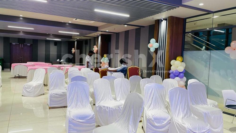 Surprise your little baby with a grand celebration in Hyderabad.