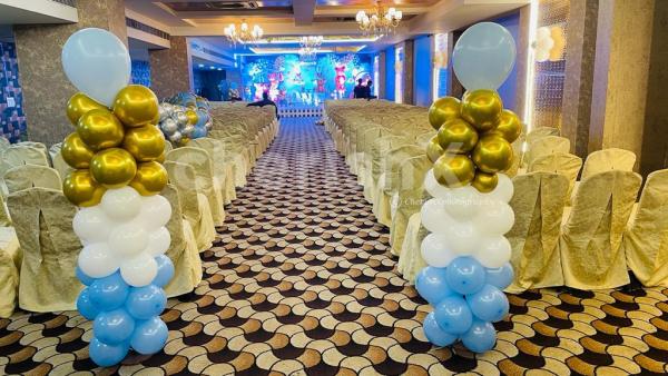 Surprise your little baby with a grand celebration in Hyderabad.