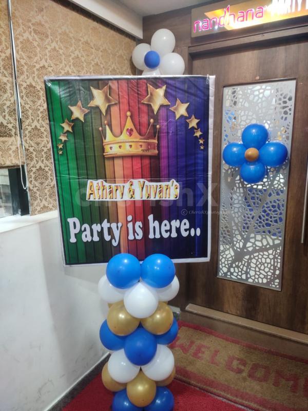 Plan a grand birthday party for your Kid's Birthday.