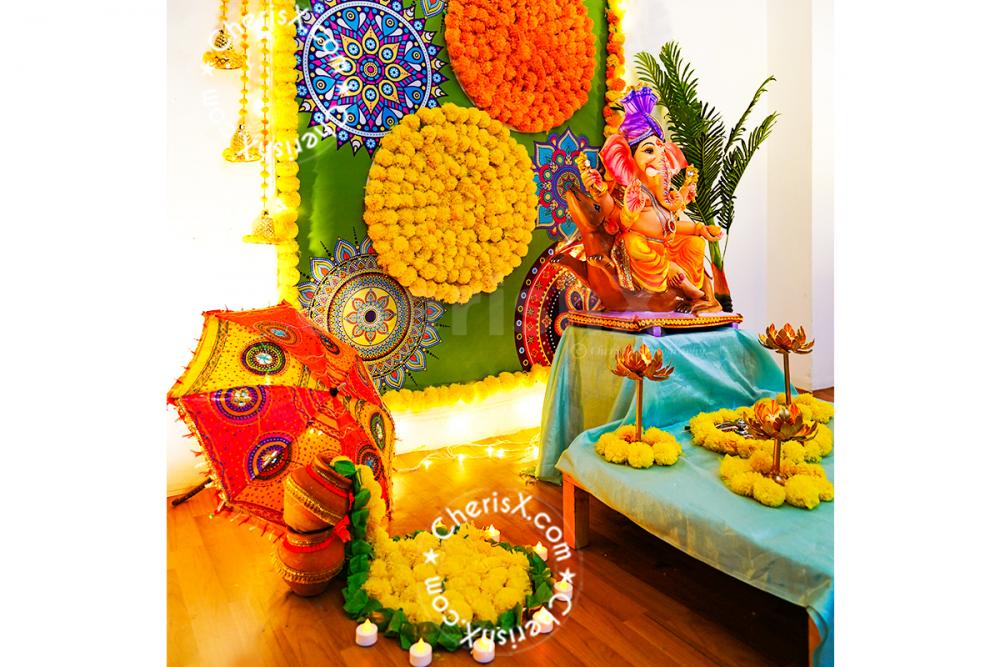 Decor for Ganesh Chaturthi for your home