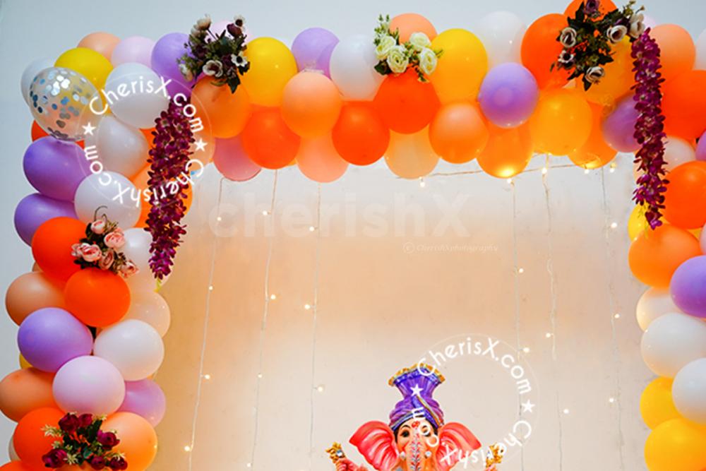 Kit arche de ballons pastel - Fiesta Republic