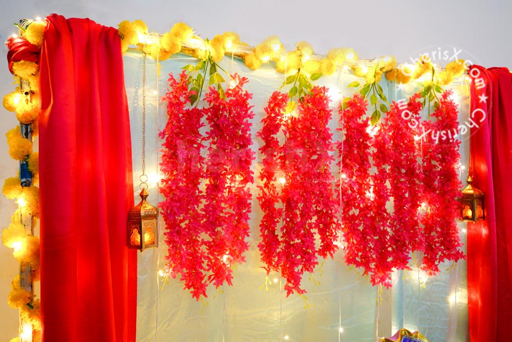 Ganesh Chaturthi flower decoration to celebrate the festival with joy