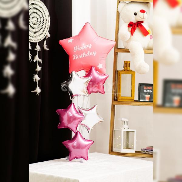 A remarkable balloon bouquet can create a thousand memories between you and your loved ones