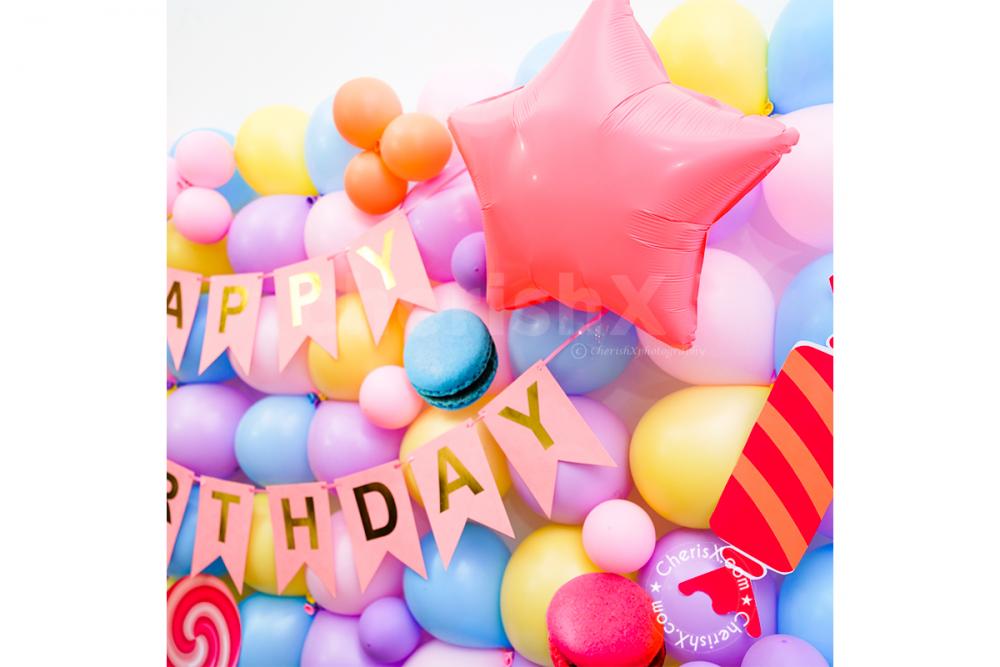 . A Candy Land Birthday Decor by CherishX!