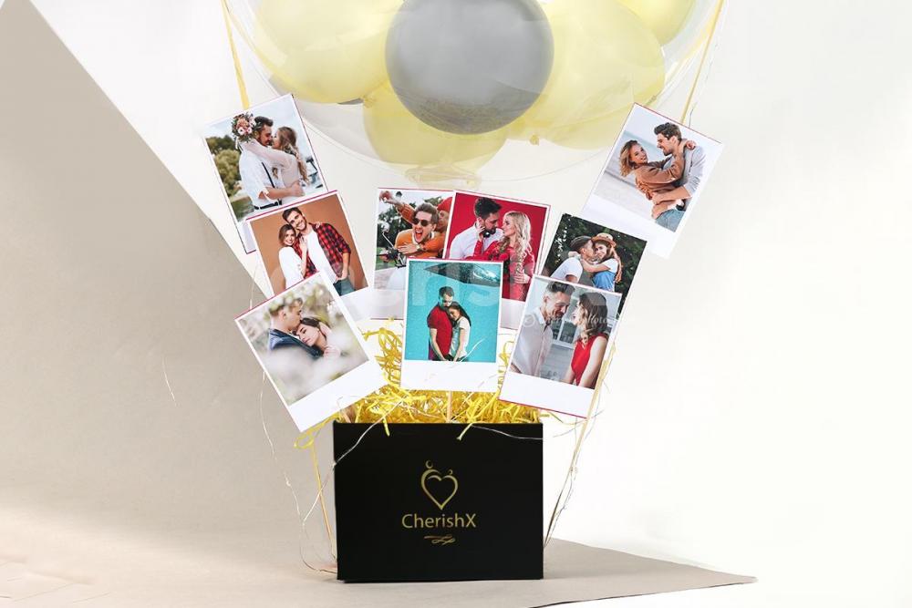 Wish your special ones birthdays or anniversaries with CherishX's Pastel Yellow Photobucket!