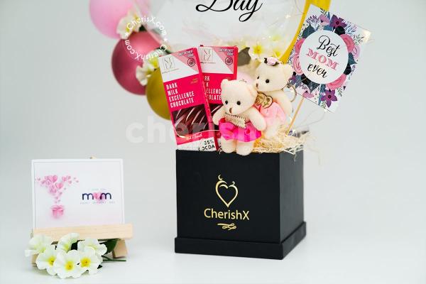 Excite your Mom with a Special Mother's day Balloon Bucket Gift Ideas!