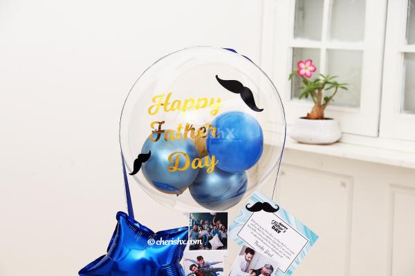 CherishX offers you this wondrous Blue & Gold Father’s Day Bucket to make him feel extra special!