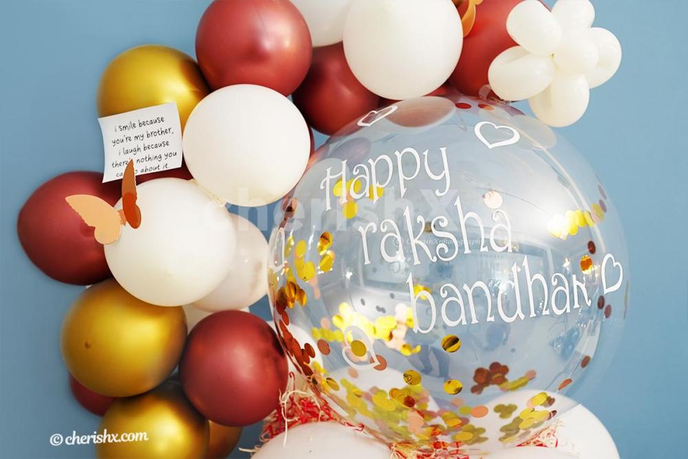 A special Happy Raksha Bandhan Message