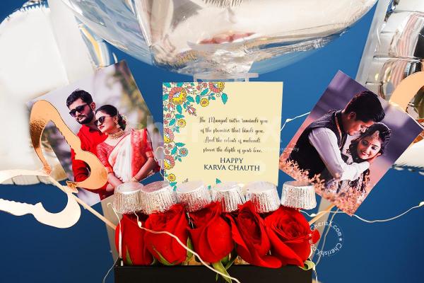 Surprise your close ones with amazing Karwa Chauth Gifts on the special occasion.