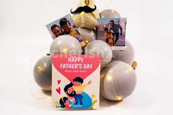 Make your dad feel special with Father's Day Balloon Bouquet!