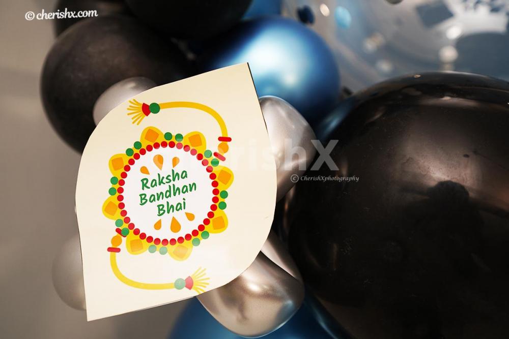 Make your Raksha Bandhan celebrations beautiful by adding these elegant balloon bouquet stands