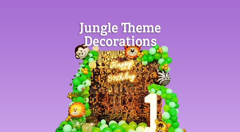 Birthday Decoration Items & DIY Kits for decorating your home  Birthday  Decoration Combos & Items courier across India – FrillX