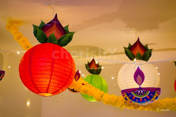 Celebrate festivals with a big BASH, with our wonderful decorations