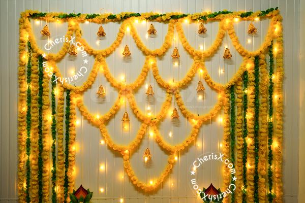 LED lights can be a fun addition to your Diwali party!